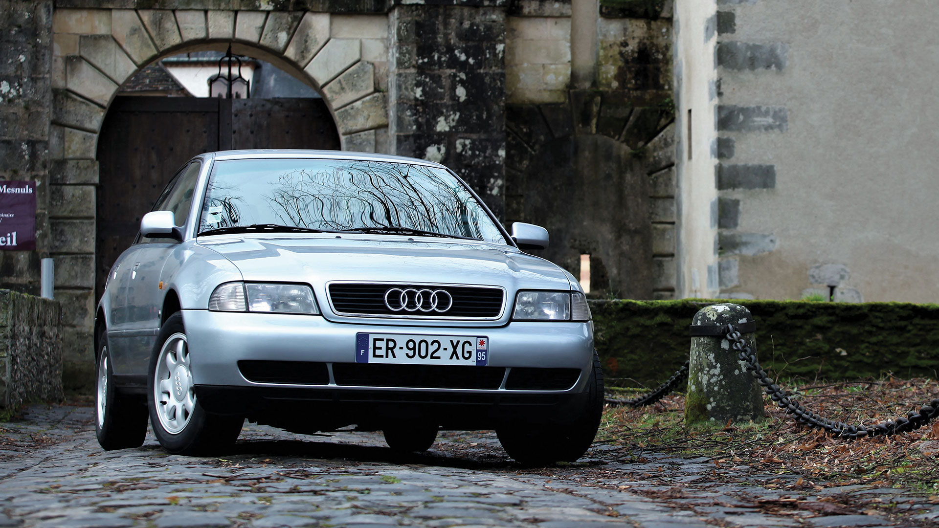 Audi A4 « B5 » 1.8 20v 125 ch – Avus