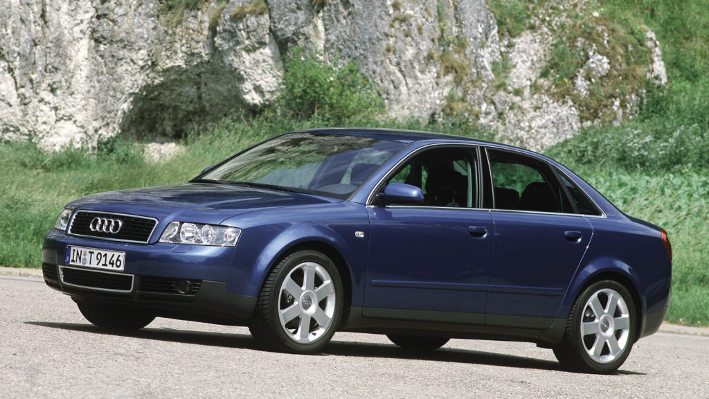 25 ans d'Audi A4 passé au zoom – Avus