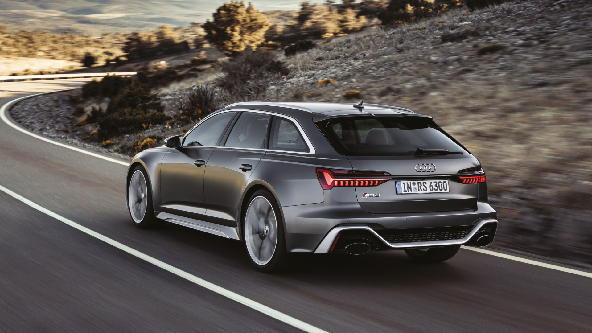 Nouvelle Audi Rs6 Break Fast Avus