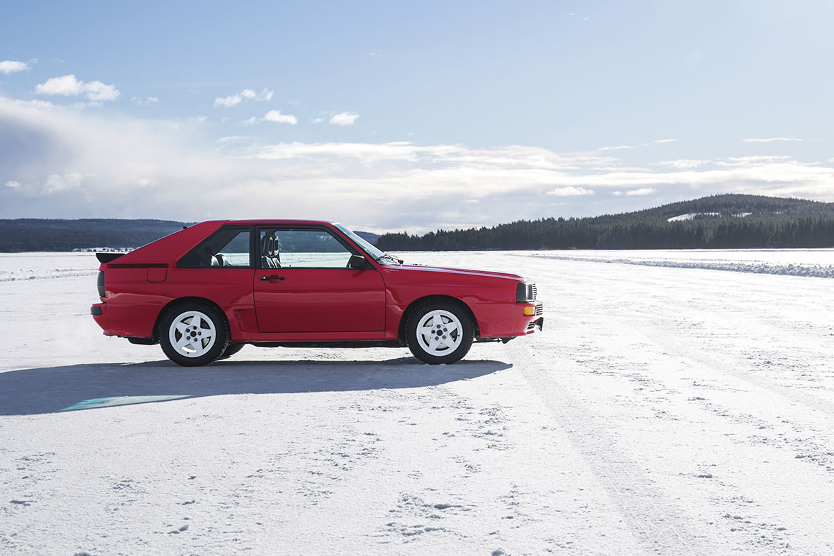 Sport Quattro (1985) – Avus