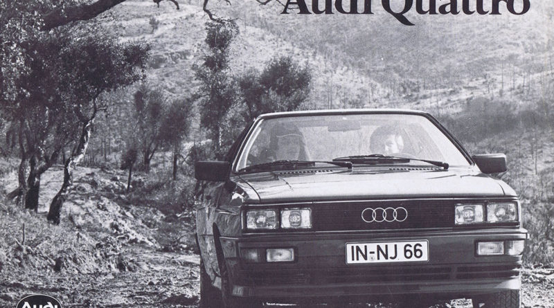 25 ans d'Audi A4 passé au zoom – Avus