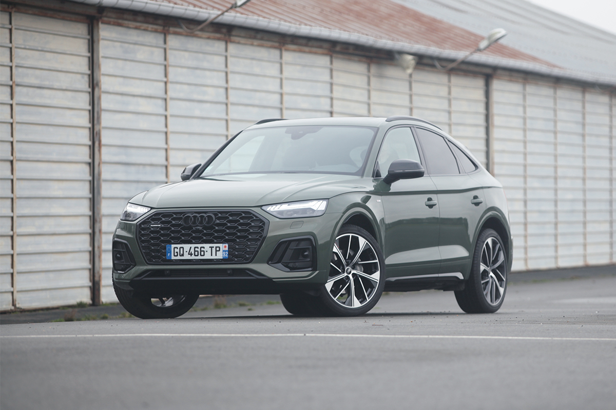 Audi Q5 Sportback quattro 45 TFSI