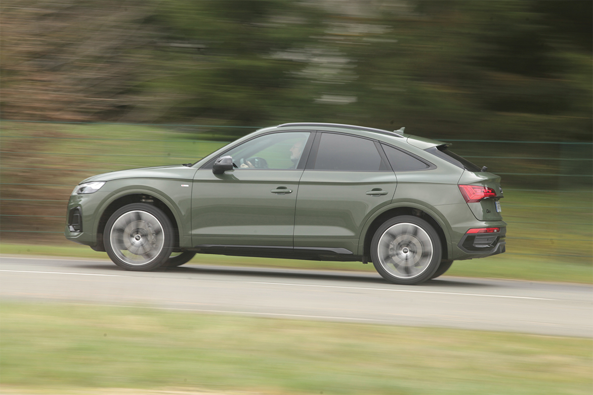 Audi Q5 Sportback quattro 45 TFSI