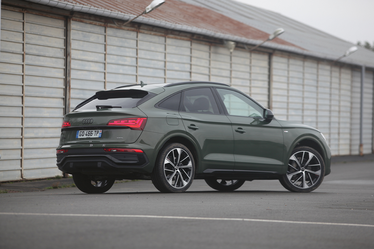 Audi Q5 Sportback quattro 45 TFSI