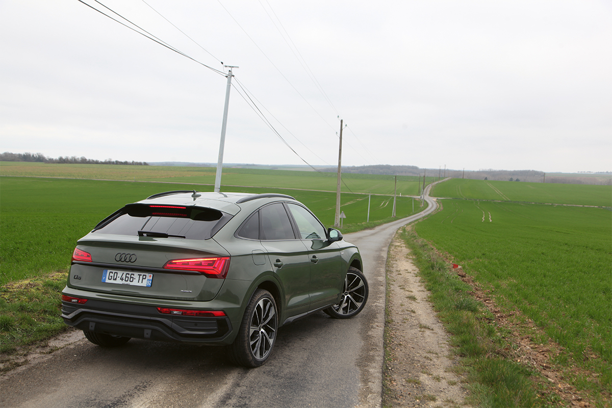 Audi Q5 Sportback quattro 45 TFSI