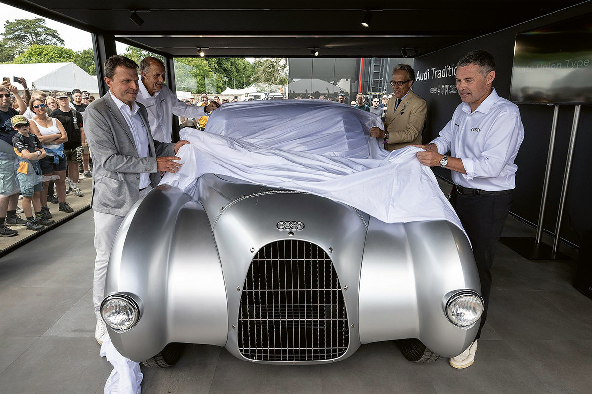 Audi Auto Union Type 52 