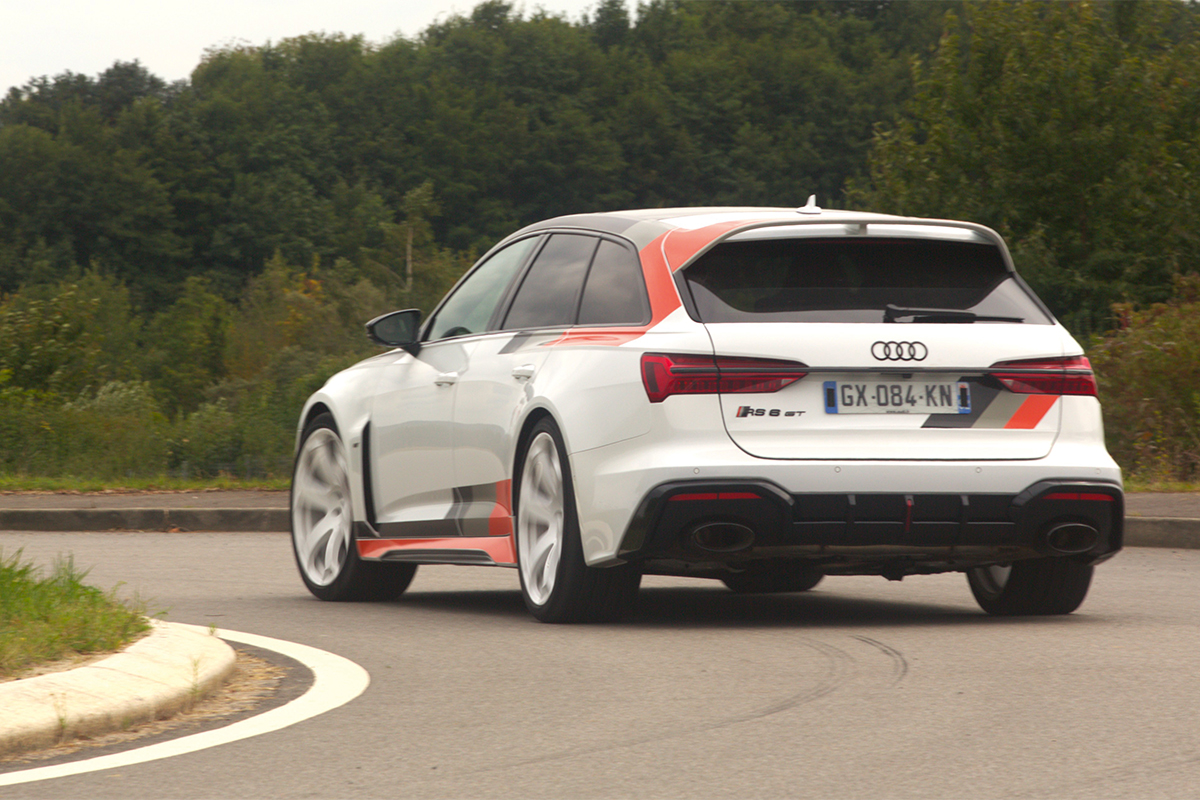 Audi RS6 GT