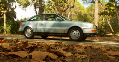 Audi coupé quattro