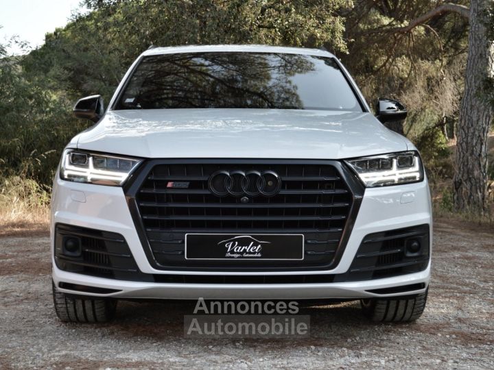 Audi SQ7 EXCEPTIONNEL AUDI SQ7 4M 40 V8 TDI 435ch BVA8 2EME MAIN 7 PLACES + DE 57Ke D'OPTIONS MATRIX SIEGES S DIAMANT FULL CUIR 22" B&O 3D ECHAP SPORT TVA RE - 2