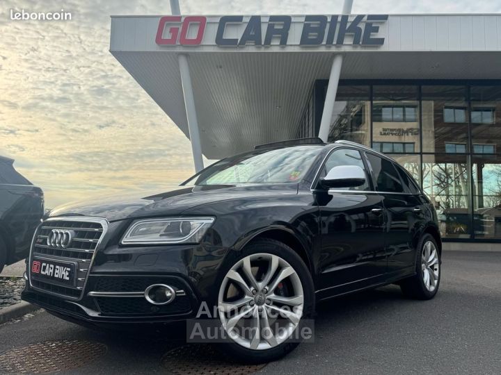 Audi SQ5 313CH 30 TDI Quattro Toit ouvrant panoramique Sièges cuirs chauffants électriques Hayon électrique GPS Caméra de recul 20P 389-mois - 1