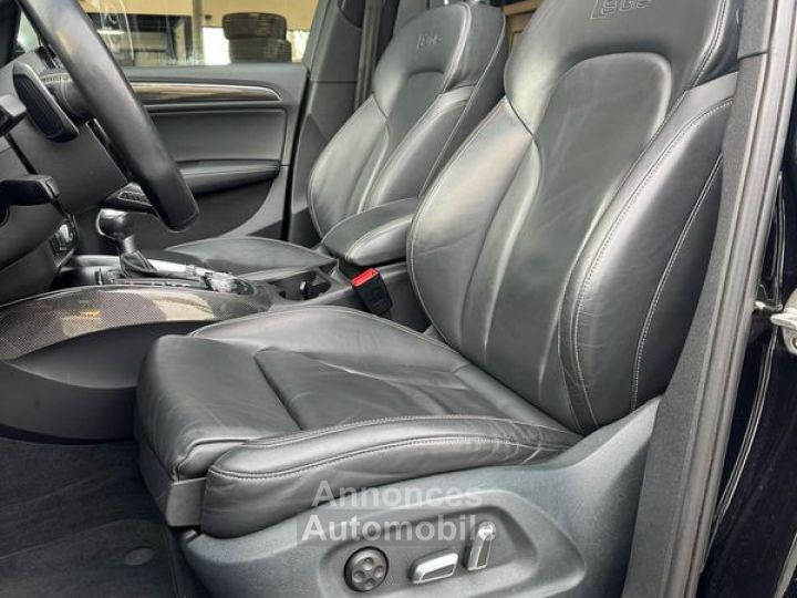 Audi SQ5 313CH 30 TDI Quattro Toit ouvrant panoramique Sièges cuirs chauffants électriques Hayon électrique GPS Caméra de recul 20P 389-mois - 5