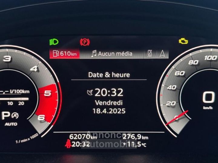 Audi A4 20 35 TDI 165 HYBRID MHEV S-LINE EDITION S-TRONIC BVA - 13