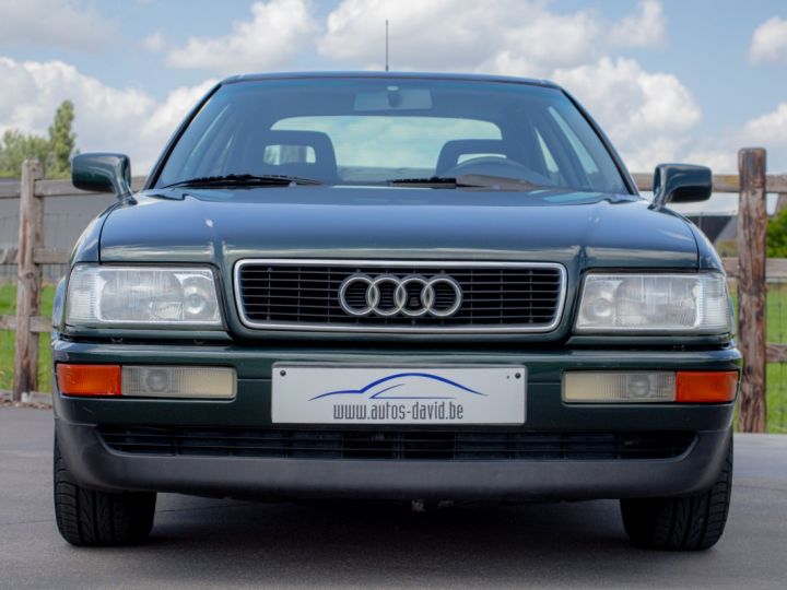 Audi 90 Coupé 20 - HISTORIEK - OPEN DAK - ELEKT RAMEN - RAGUSA GROEN - 4