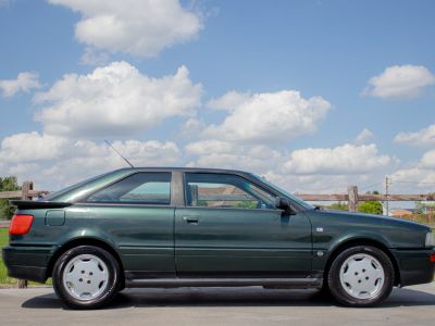 Audi 90 Coupé 20 - HISTORIEK - OPEN DAK - ELEKT RAMEN - RAGUSA GROEN   - 6