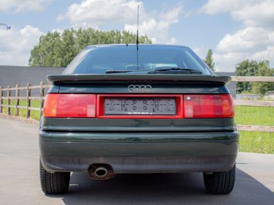 Audi 90 Coupé 20 - HISTORIEK - OPEN DAK - ELEKT RAMEN - RAGUSA GROEN   - 8