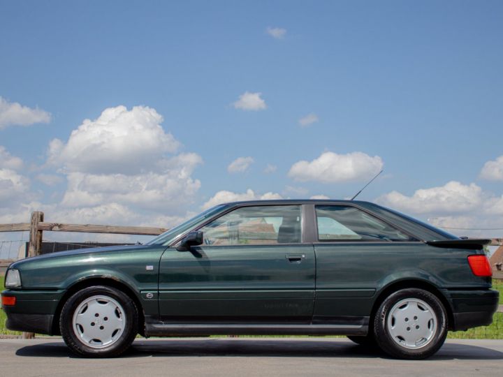 Audi 90 Coupé 20 - HISTORIEK - OPEN DAK - ELEKT RAMEN - RAGUSA GROEN - 10