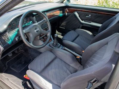 Audi 90 Coupé 20 - HISTORIEK - OPEN DAK - ELEKT RAMEN - RAGUSA GROEN   - 13