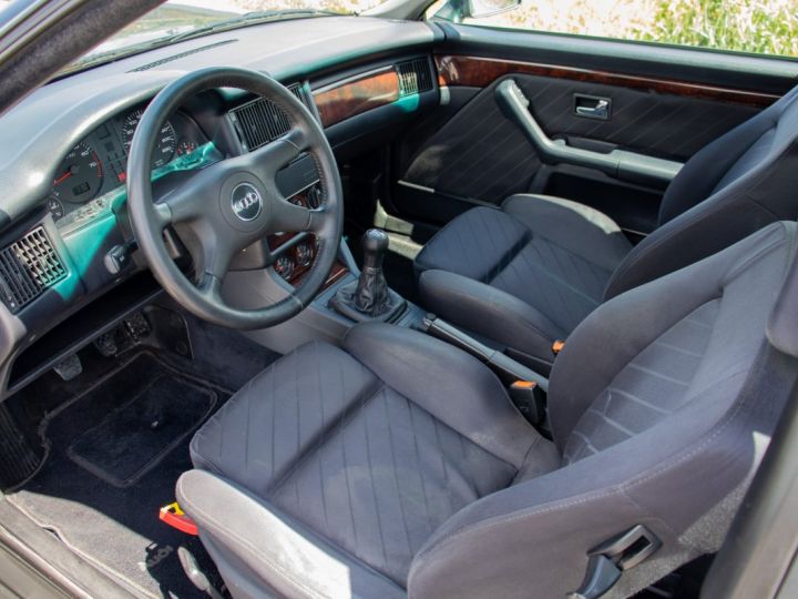 Audi 90 Coupé 20 - HISTORIEK - OPEN DAK - ELEKT RAMEN - RAGUSA GROEN - 13