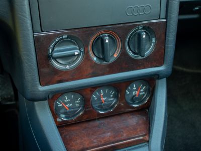 Audi 90 Coupé 20 - HISTORIEK - OPEN DAK - ELEKT RAMEN - RAGUSA GROEN   - 20