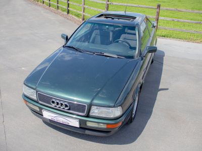 Audi 90 Coupé 20 - HISTORIEK - OPEN DAK - ELEKT RAMEN - RAGUSA GROEN   - 31