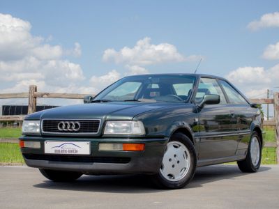 Audi 90 Coupé 20 - HISTORIEK - OPEN DAK - ELEKT RAMEN - RAGUSA GROEN   - 36