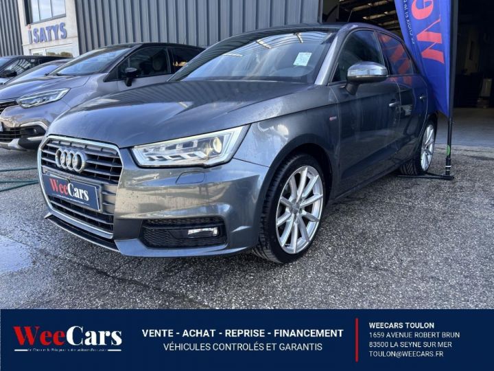 Audi A1 10 TFSI 95ch S-LINE ULTRA S-TRONIC - 1