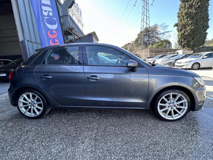 Audi A1 10 TFSI 95ch S-LINE ULTRA S-TRONIC - 4