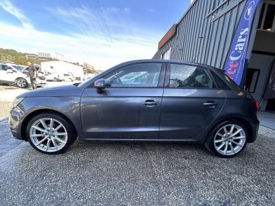 Audi A1 10 TFSI 95ch S-LINE ULTRA S-TRONIC   - 9