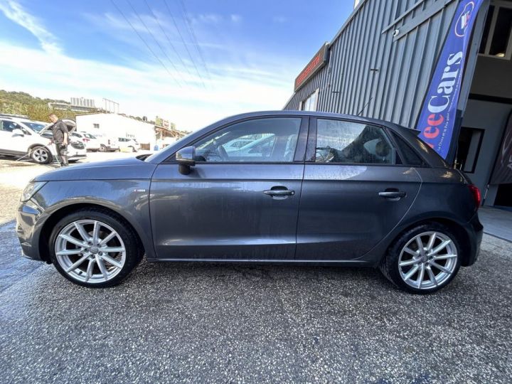 Audi A1 10 TFSI 95ch S-LINE ULTRA S-TRONIC - 9