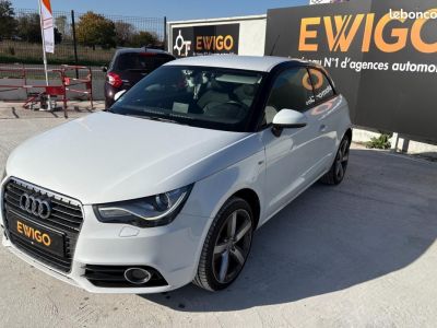 Audi A1 12 TFSI 86 ch S line   - 3