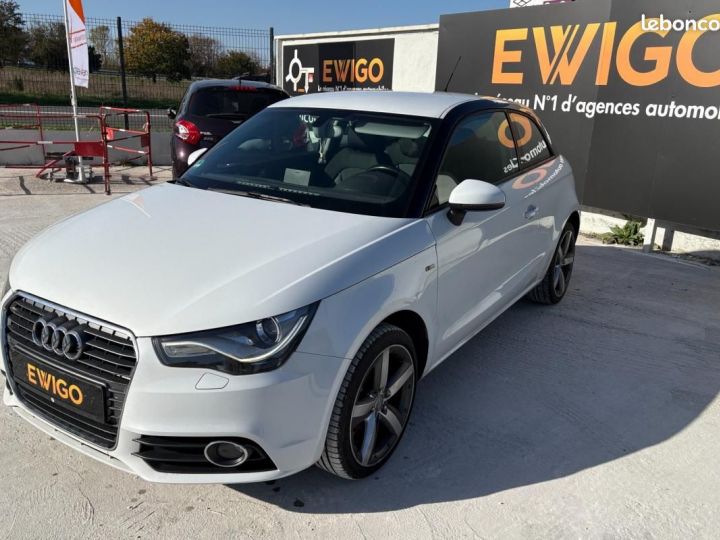 Audi A1 12 TFSI 86 ch S line - 3