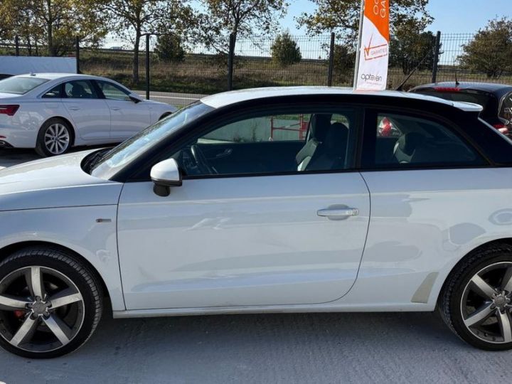 Audi A1 12 TFSI 86 ch S line - 4