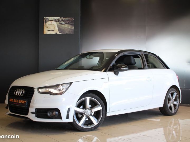 Audi A1 12 TFSI 86 S LINE Garantie 12M P&MO - 1