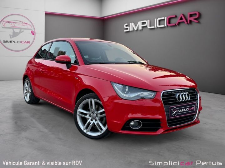 Audi A1 14 TFSI 122 S line - 1