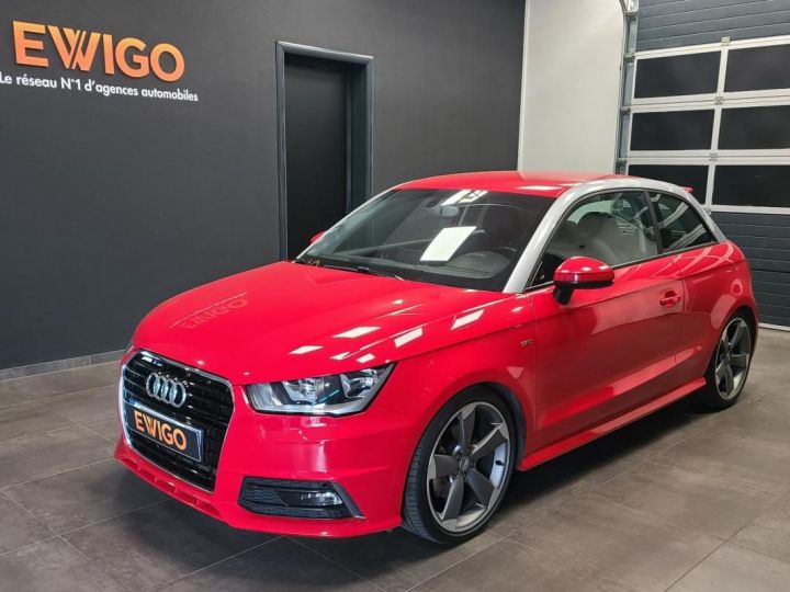 Audi A1 14 TFSI 125ch AMBITION + Pack S-LINE S-TRONIC - 1