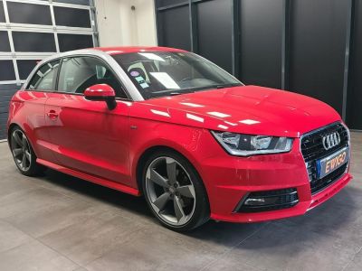 Audi A1 14 TFSI 125ch AMBITION + Pack S-LINE S-TRONIC   - 3