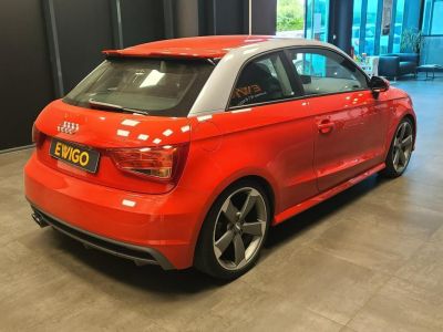 Audi A1 14 TFSI 125ch AMBITION + Pack S-LINE S-TRONIC   - 4