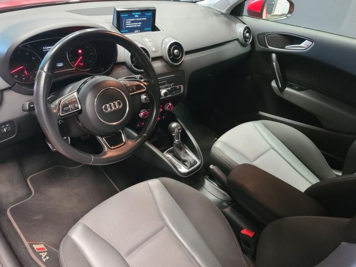 Audi A1 14 TFSI 125ch AMBITION + Pack S-LINE S-TRONIC - 9