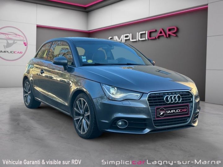 Audi A1 16 TDI 105ch S line - 1