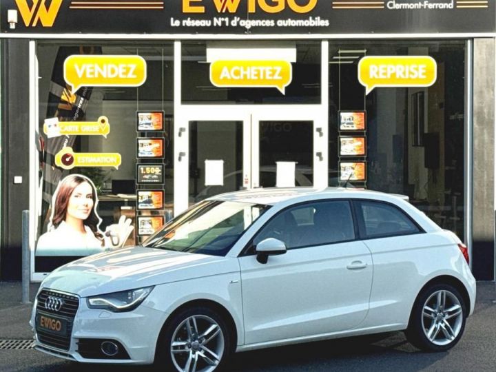 Audi A1 16 TDI 90CH S-LINE S-TRONIC BVA - 1