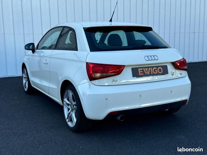 Audi A1 16 TDI 90CH S-LINE S-TRONIC BVA - 2