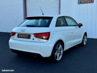 Audi A1 16 TDI 90CH S-LINE S-TRONIC BVA   - 4