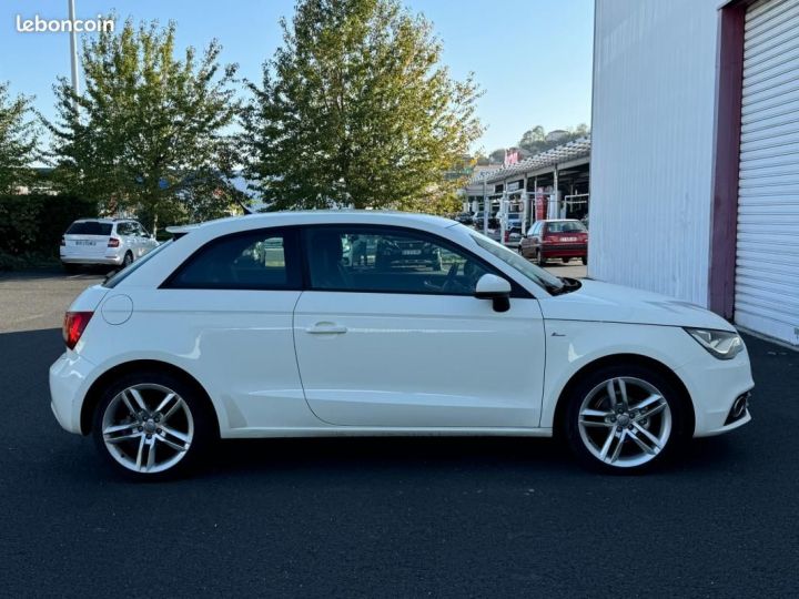 Audi A1 16 TDI 90CH S-LINE S-TRONIC BVA - 5