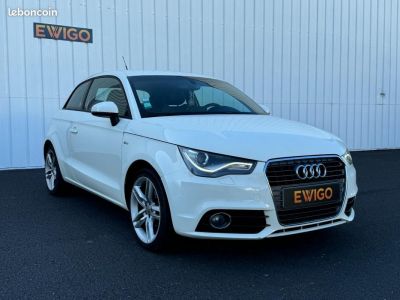 Audi A1 16 TDI 90CH S-LINE S-TRONIC BVA   - 6