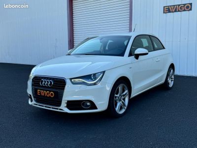 Audi A1 16 TDI 90CH S-LINE S-TRONIC BVA   - 8