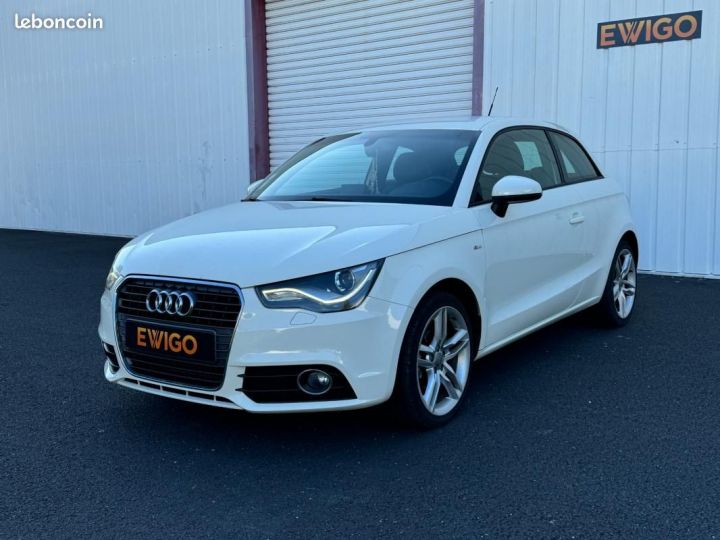 Audi A1 16 TDI 90CH S-LINE S-TRONIC BVA - 8