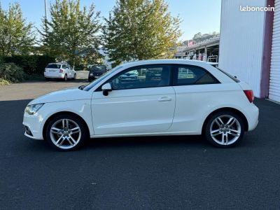 Audi A1 16 TDI 90CH S-LINE S-TRONIC BVA   - 9