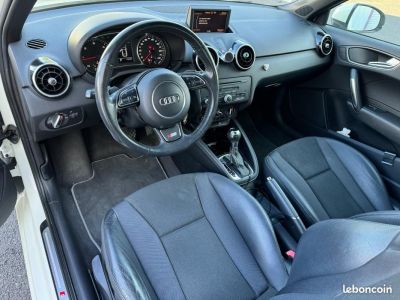 Audi A1 16 TDI 90CH S-LINE S-TRONIC BVA   - 10