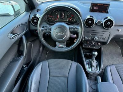 Audi A1 16 TDI 90CH S-LINE S-TRONIC BVA   - 17