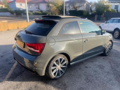 Audi A1 18 TFSI 192CH S-LINE S-TRONIC BVA   - 5